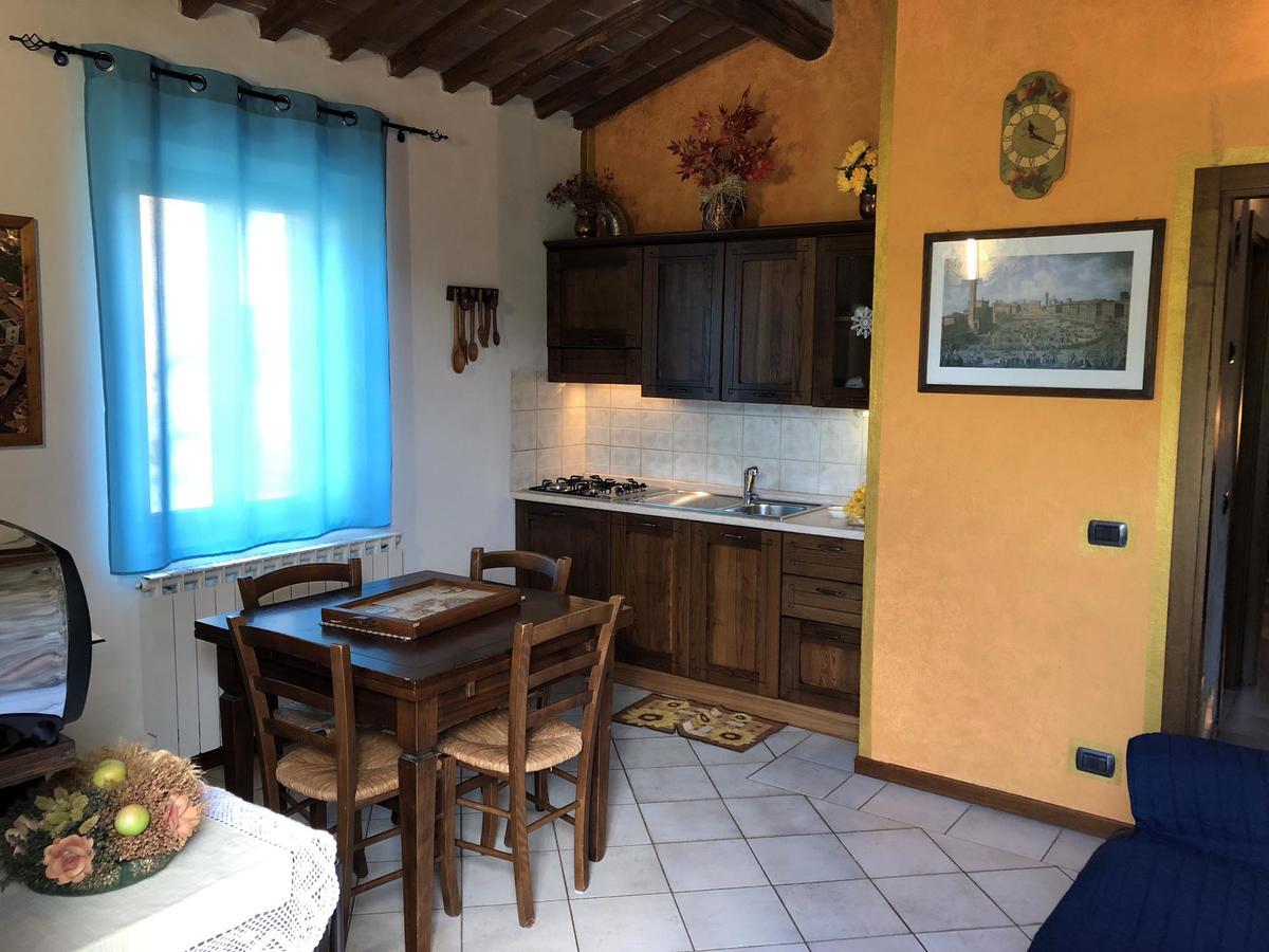 Apartament Agriturismo Arnano Sovicille Zewnętrze zdjęcie