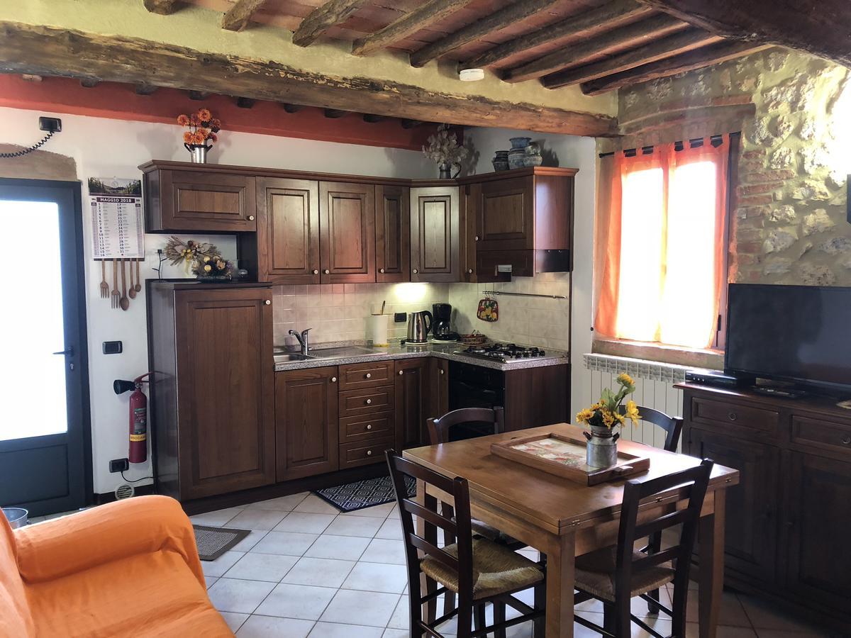 Apartament Agriturismo Arnano Sovicille Zewnętrze zdjęcie