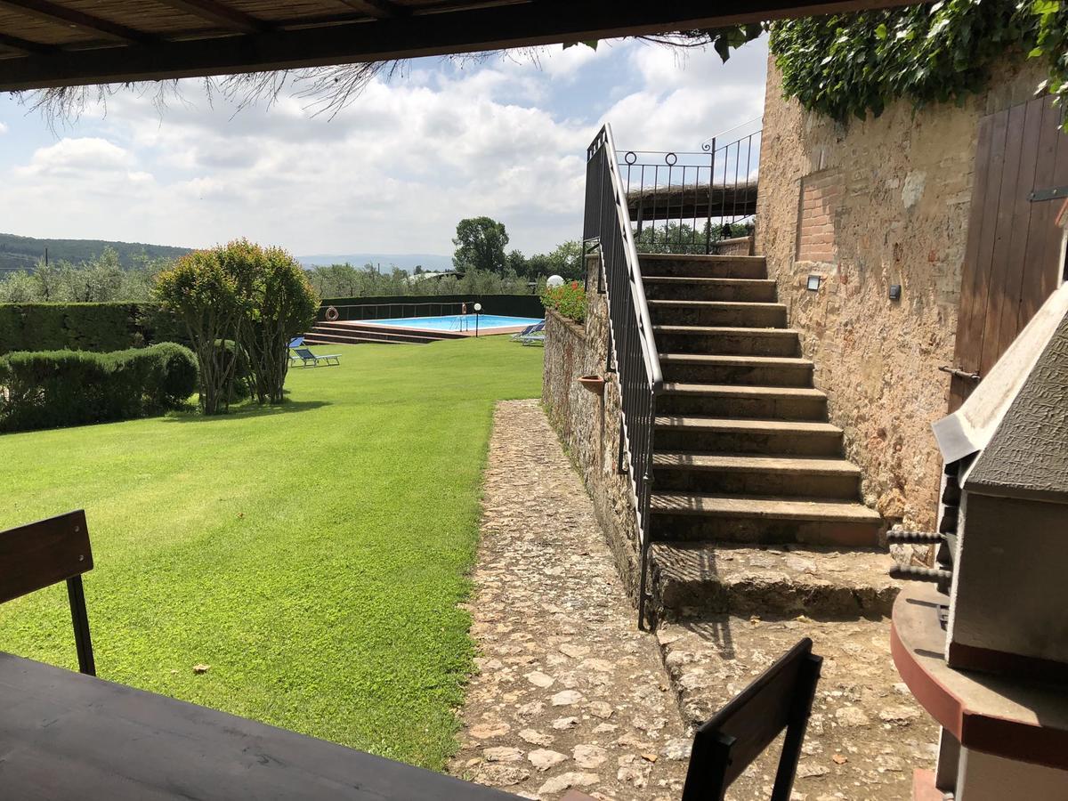 Agriturismo Arnano Sovicille Zewnętrze zdjęcie