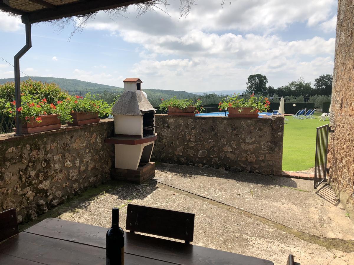 Agriturismo Arnano Sovicille Zewnętrze zdjęcie