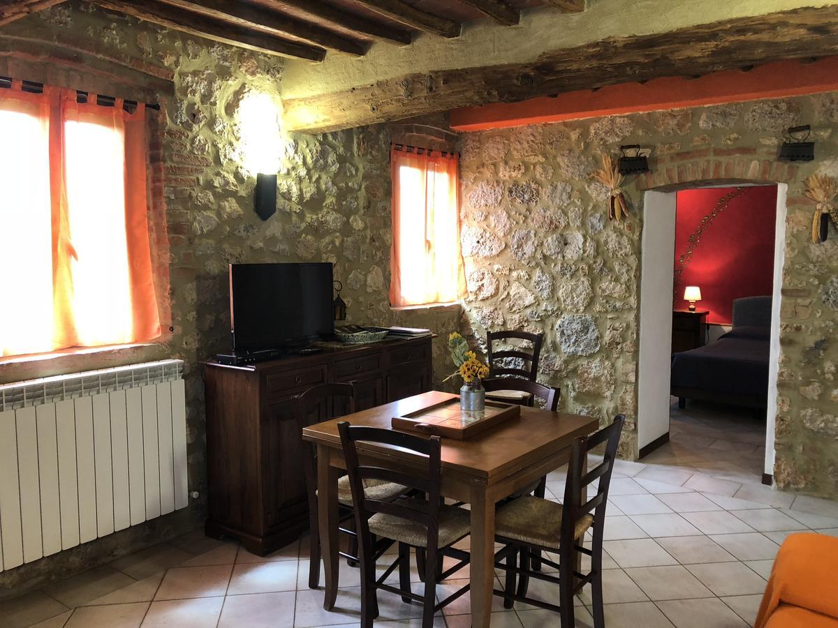 Apartament Agriturismo Arnano Sovicille Zewnętrze zdjęcie