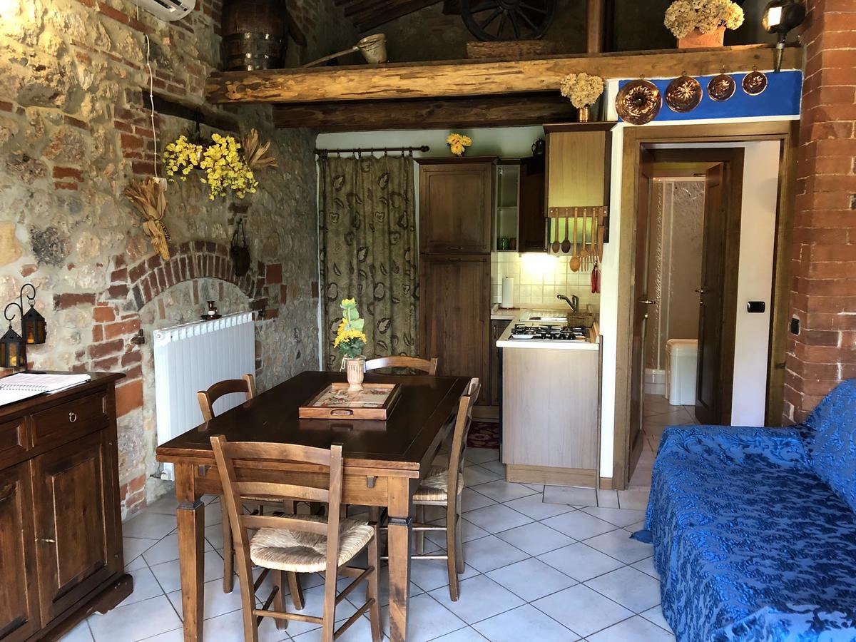Agriturismo Arnano Sovicille Zewnętrze zdjęcie