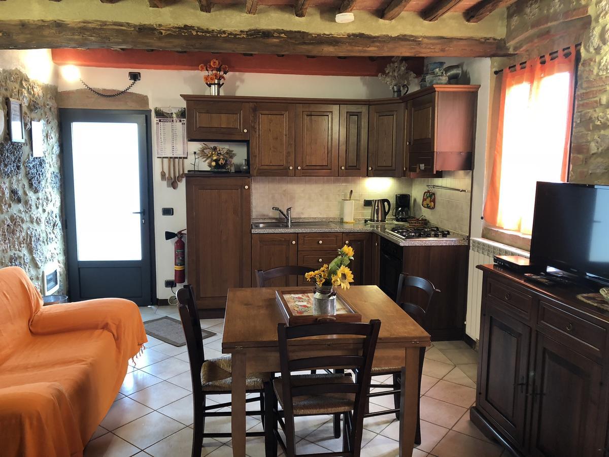 Apartament Agriturismo Arnano Sovicille Zewnętrze zdjęcie