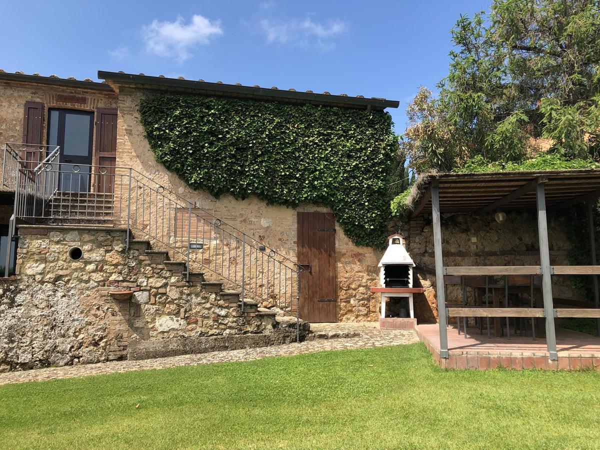 Agriturismo Arnano Sovicille Zewnętrze zdjęcie
